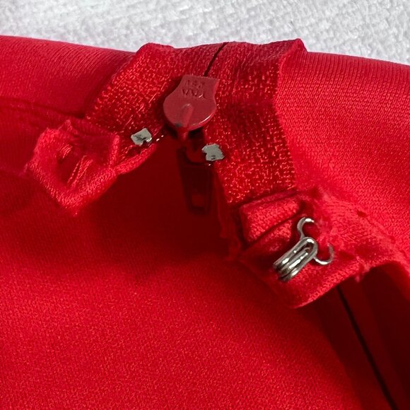 Lot of 2 Vicki Wayne's Shirt Wns Tank Top Sleeveless Size 12 Back Zip Purple Red - Picture 10 of 16